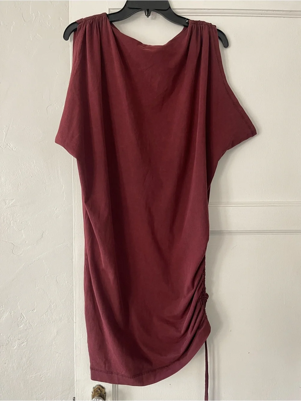 Daily Practice by Anthropologie Ruched Sleeveless Dress